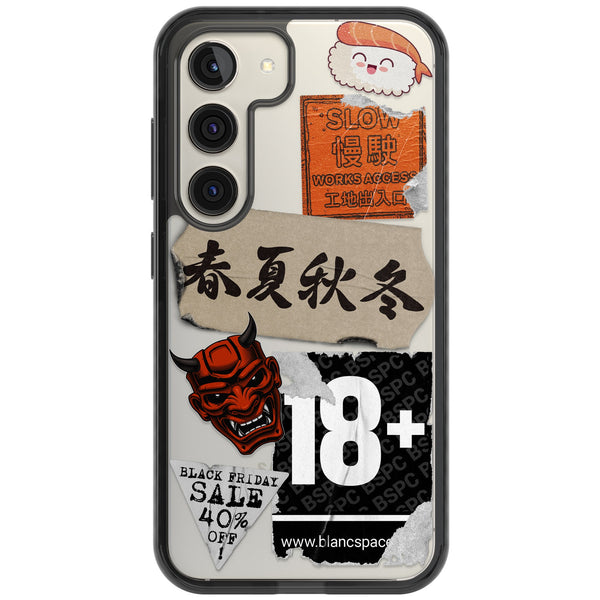 Asian Sticker Mix