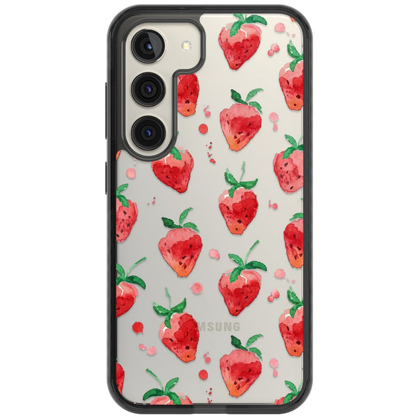 Strawberry Watercolour