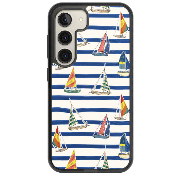 Coastal Sailboats