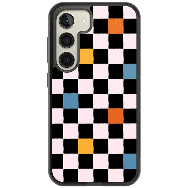 Vibrant Retro Check