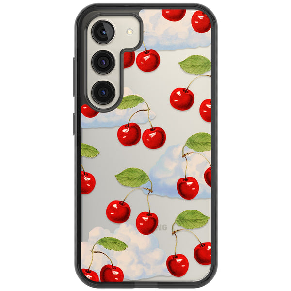 Vintage Cherries & Clouds