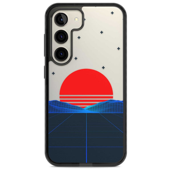 Japanese Sunset Vaporwave