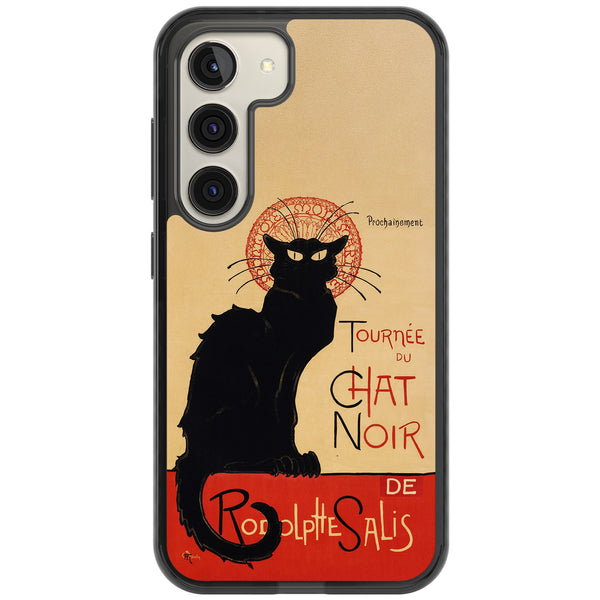 Tournee Du Chat Noir Poster