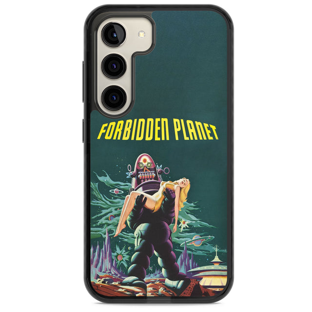 Forbidden Planet Poster Impact Phone Case for Samsung Galaxy S24, Samsung Galaxy S23, Samsung Galaxy S22