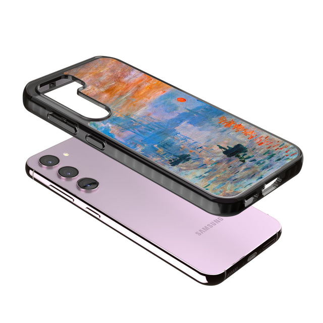 Sunset Harbor Impact Phone Case for Samsung Galaxy S24, Samsung Galaxy S23, Samsung Galaxy S22