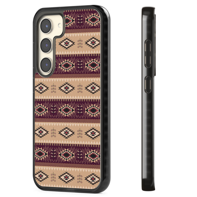Western Poncho Impact Phone Case for Samsung Galaxy S24, Samsung Galaxy S23, Samsung Galaxy S22