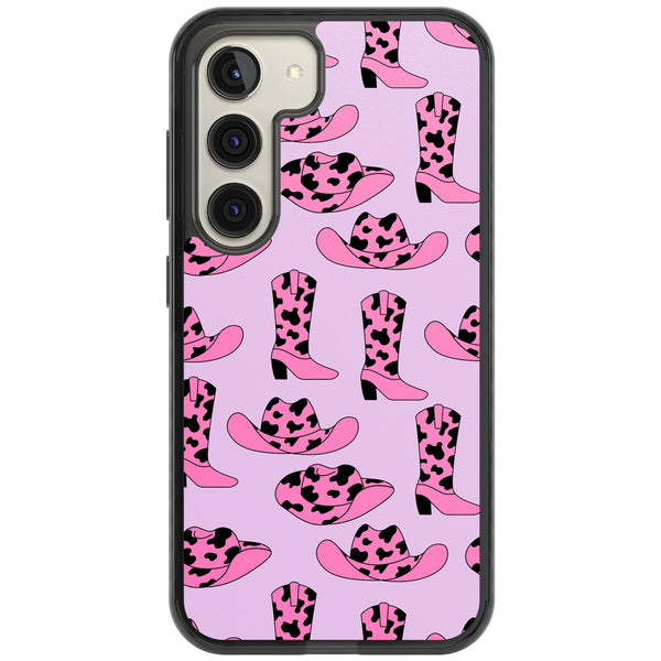 Cow Girl Pattern