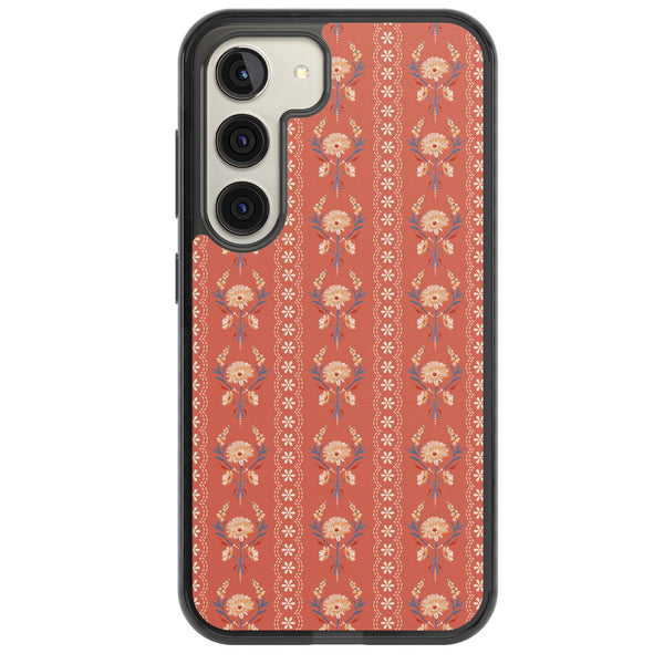 Vintage Terracotta Floral