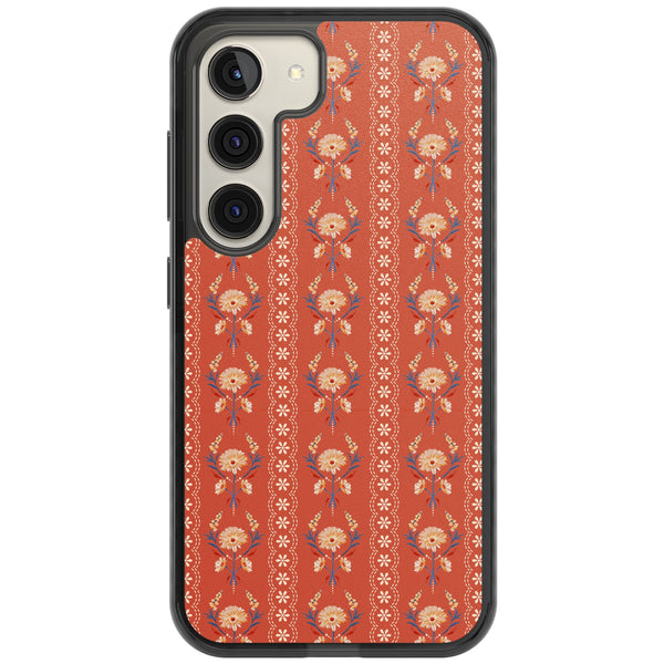 Vintage Terracotta Floral