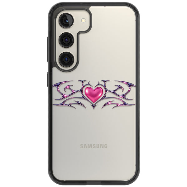 Pink Chrome Heart