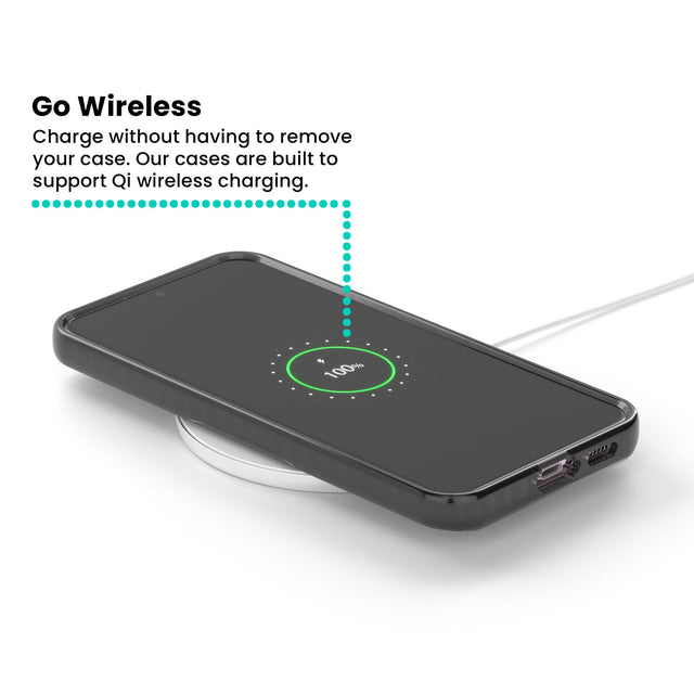 Vibrant Black Geometric Grid Impact Phone Case for Samsung Galaxy S24, Samsung Galaxy S23, Samsung Galaxy S22
