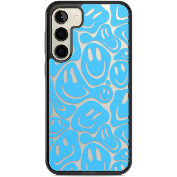 Blue Acid Faces