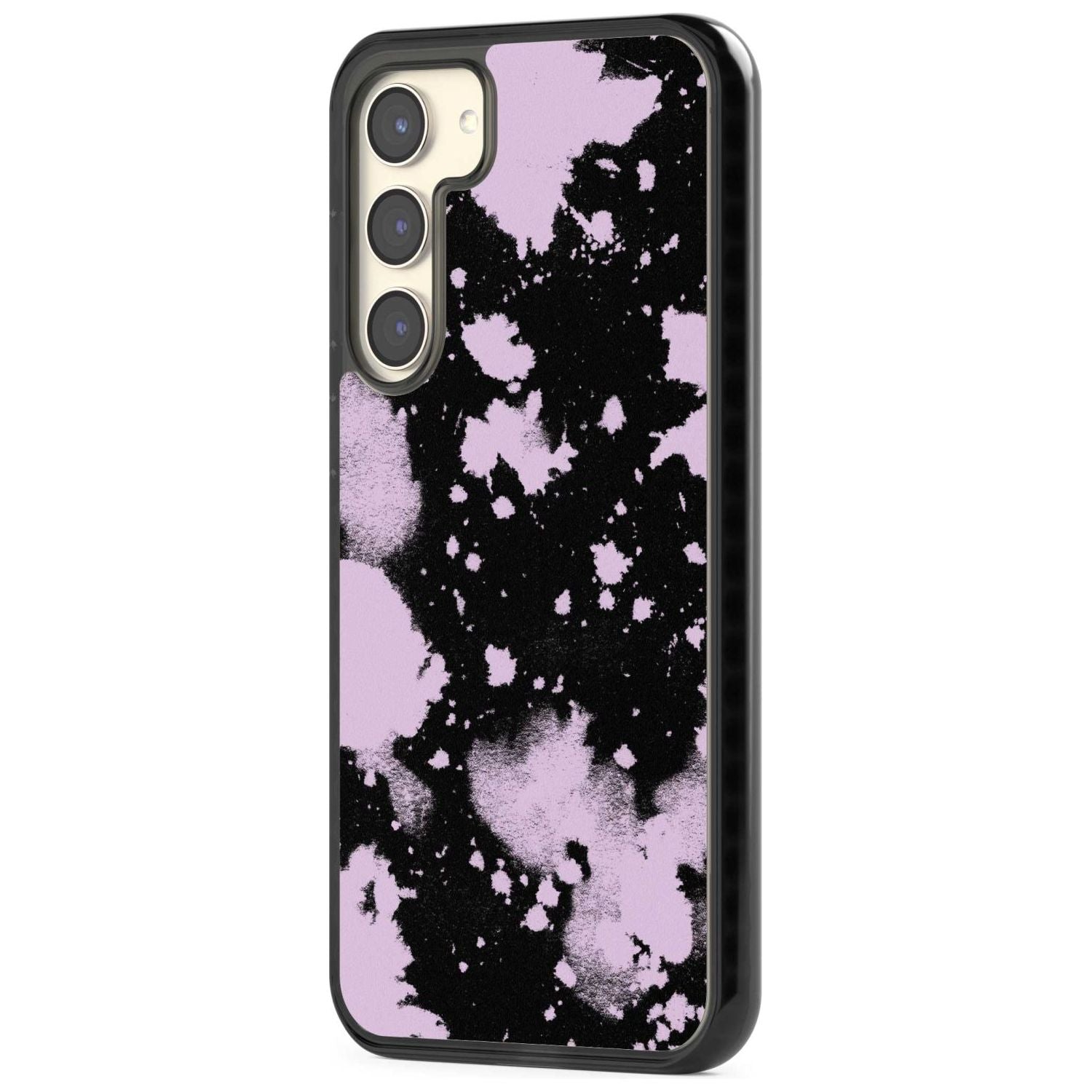 Pink & Black Acid Wash Tie Dye