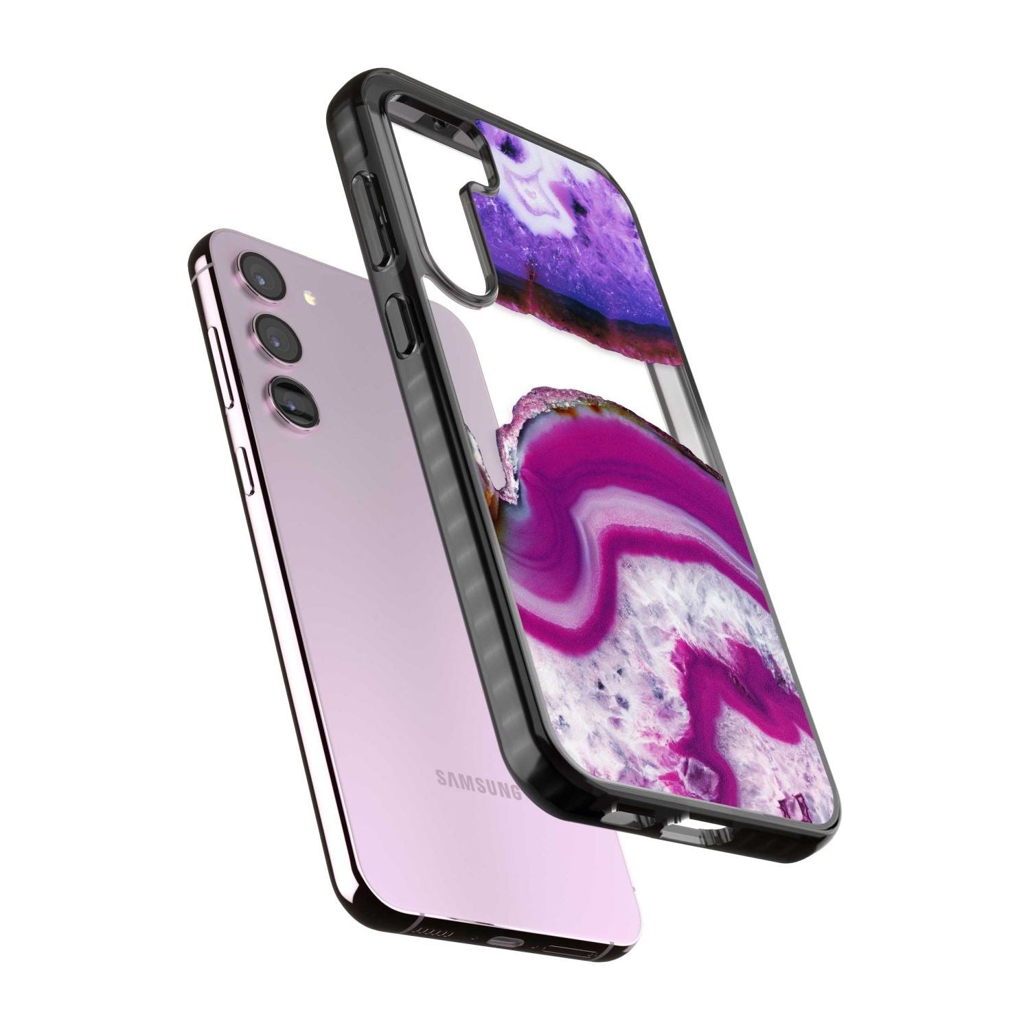 Amethyst Crystal Slice