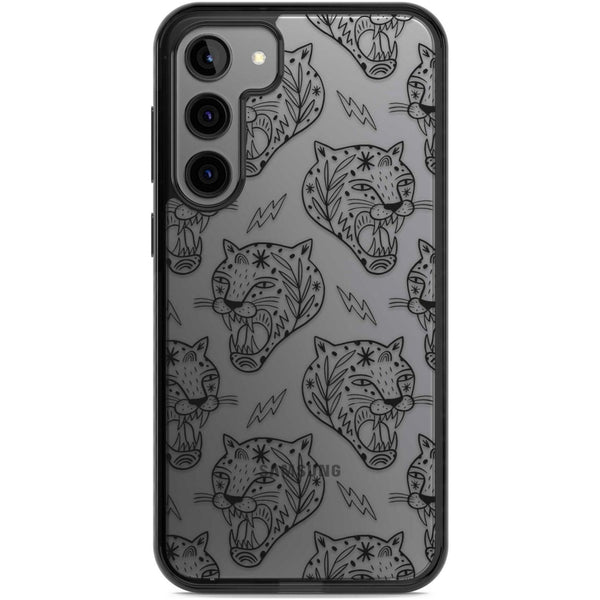 Black Tiger Roar Pattern