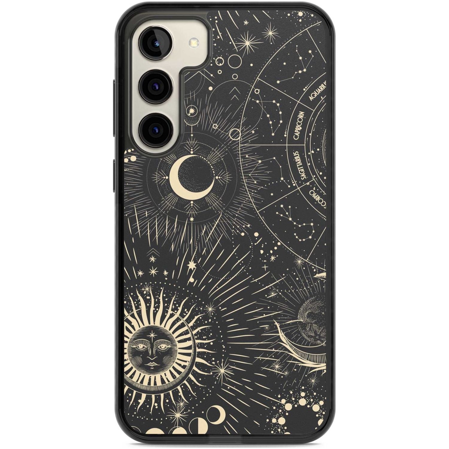 Cosmic Sun & Symbols Zodiac