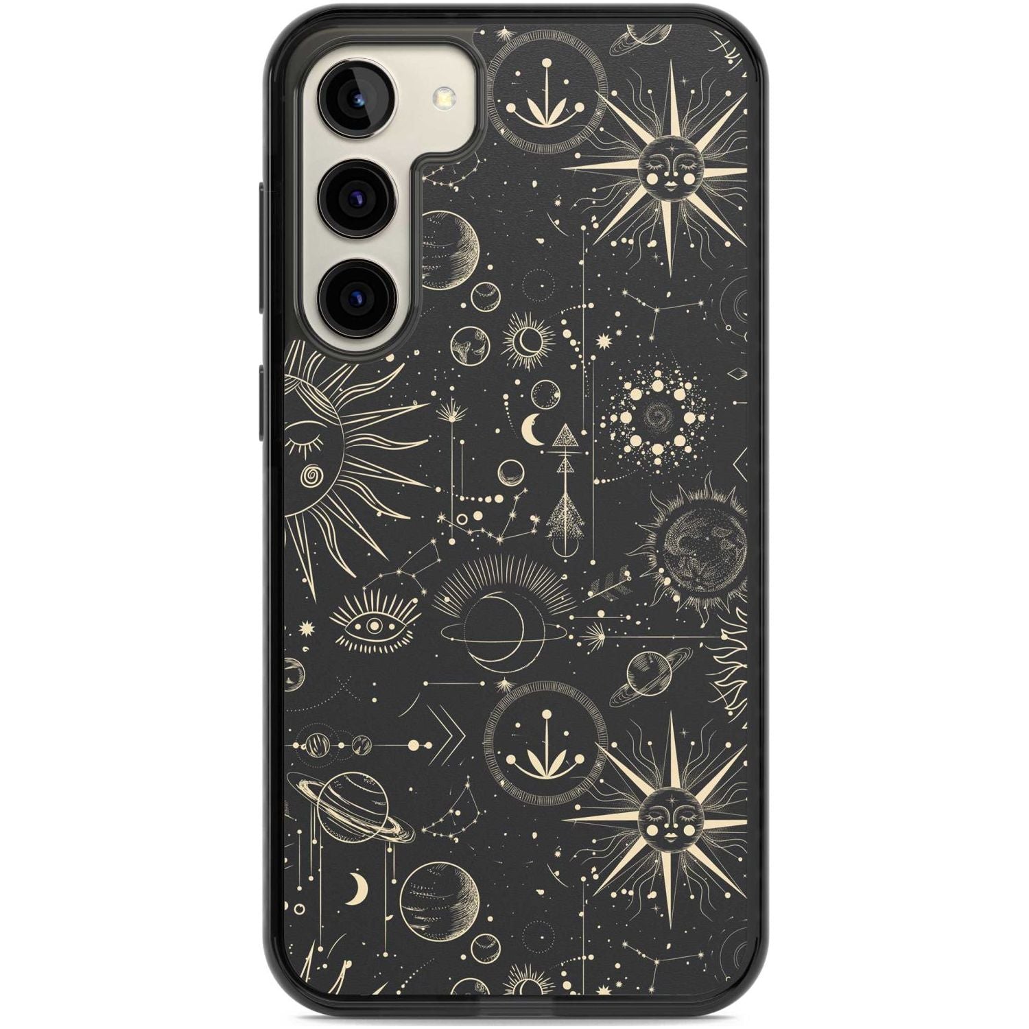 Cosmic Suns And Planets