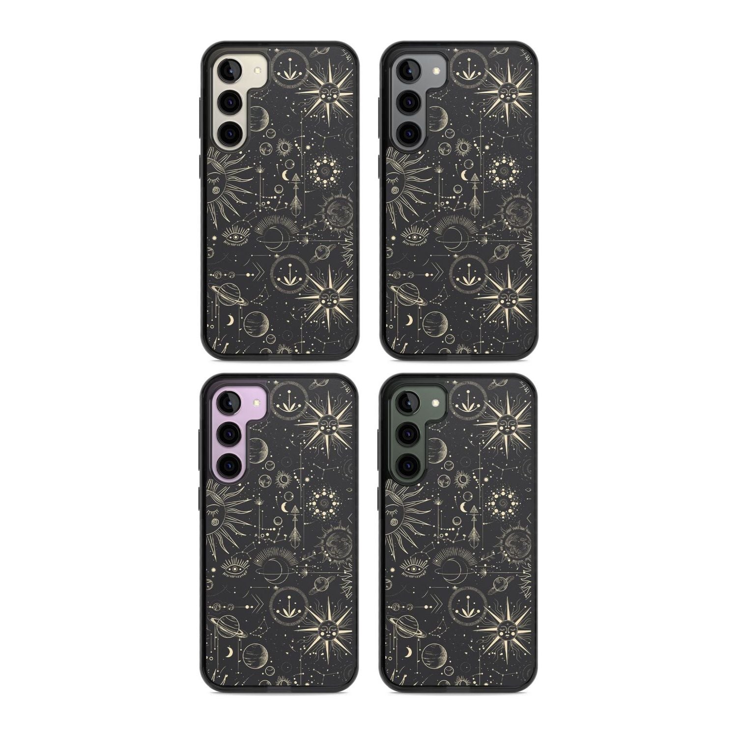 Cosmic Suns And Planets