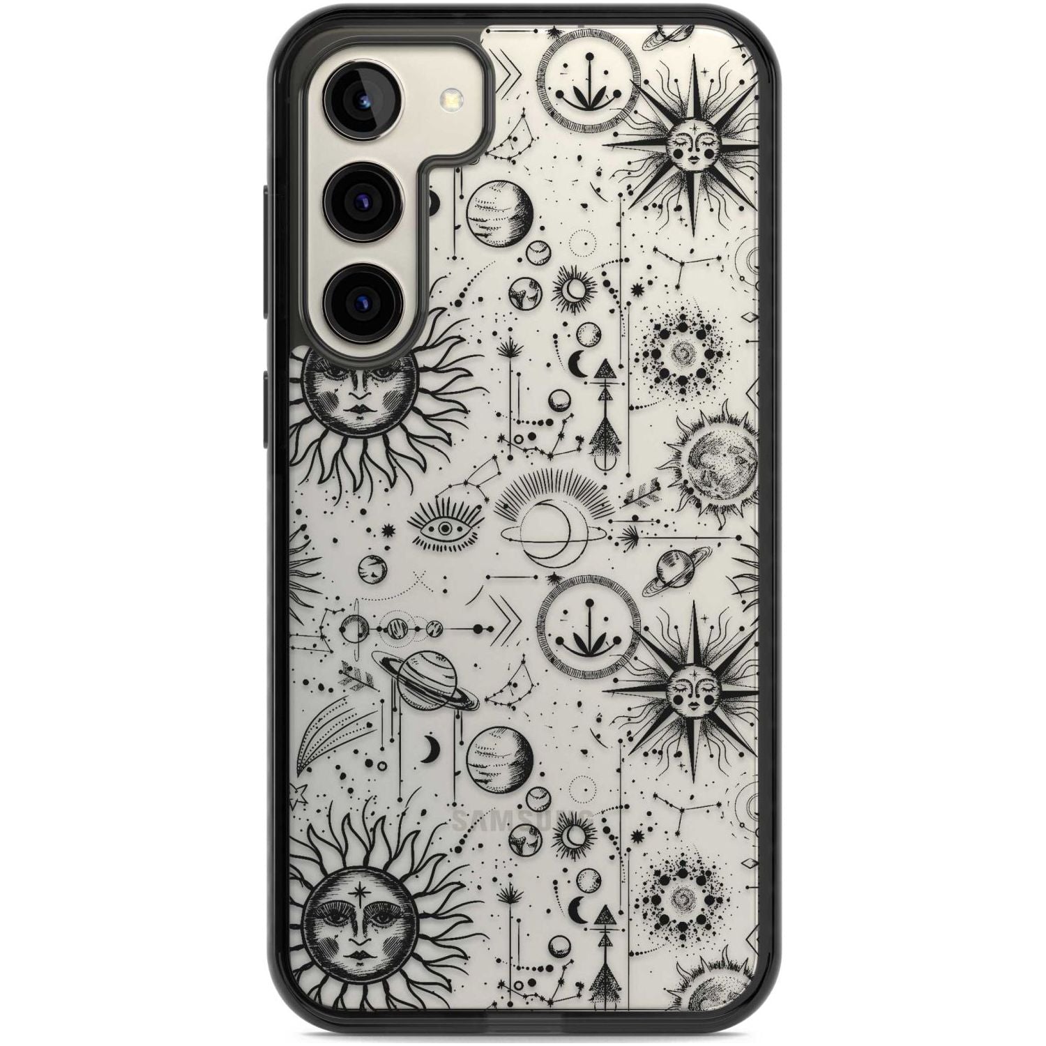 Cosmic Sun & Planets Zodiac