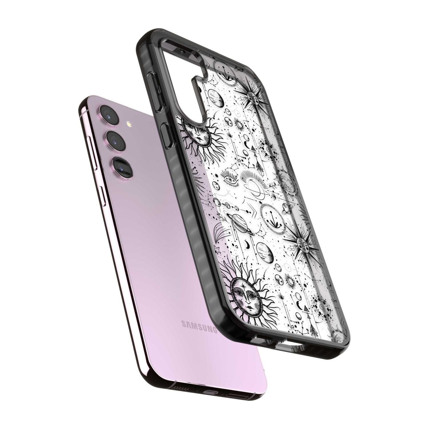 Cosmic Sun & Planets Zodiac