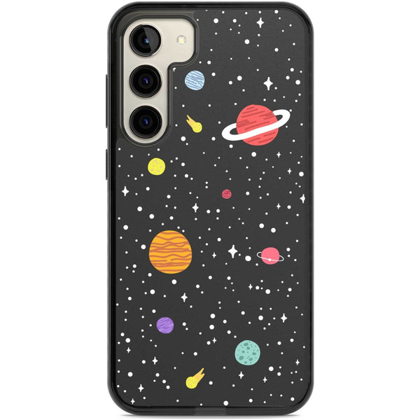 Cute Cartoon Planets