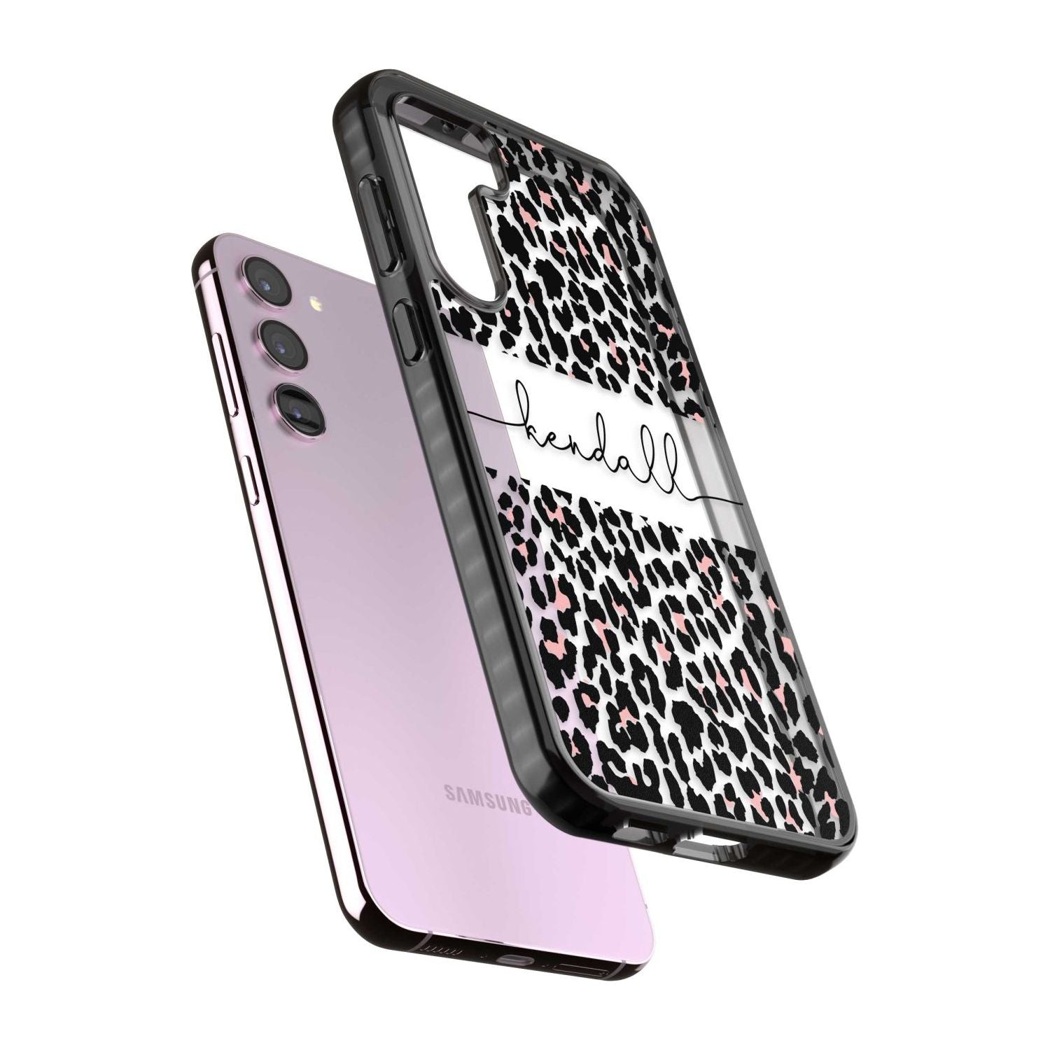 Personalised Pink & Cursive Leopard Spots Custom Phone Case iPhone 15 Pro Max / Black Impact Case,iPhone 15 Plus / Black Impact Case,iPhone 15 Pro / Black Impact Case,iPhone 15 / Black Impact Case,iPhone 15 Pro Max / Impact Case,iPhone 15 Plus / Impact Case,iPhone 15 Pro / Impact Case,iPhone 15 / Impact Case,iPhone 15 Pro Max / Magsafe Black Impact Case,iPhone 15 Plus / Magsafe Black Impact Case,iPhone 15 Pro / Magsafe Black Impact Case,iPhone 15 / Magsafe Black Impact Case,iPhone 14 Pro Max / Black Impact 