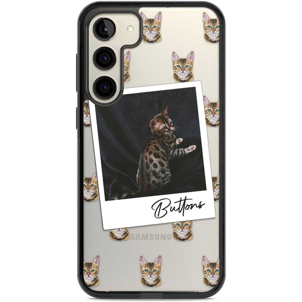Personalised Bengal Cat Photo