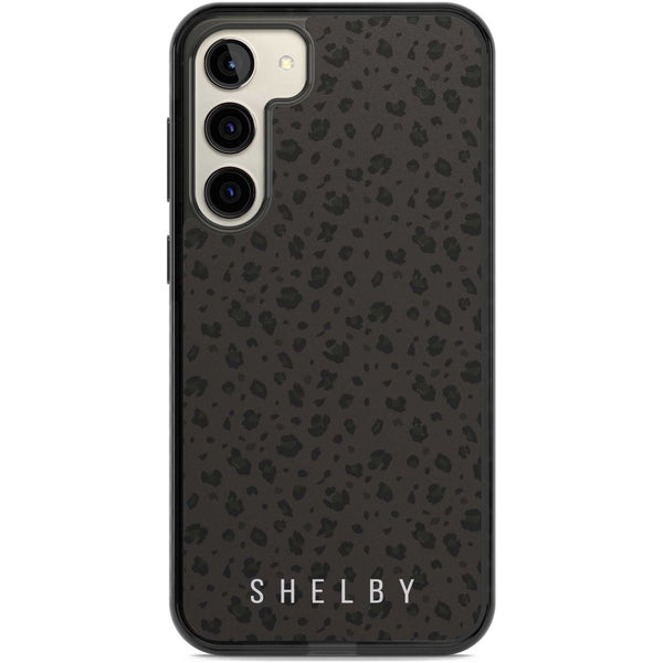 Personalised Dark Leopard