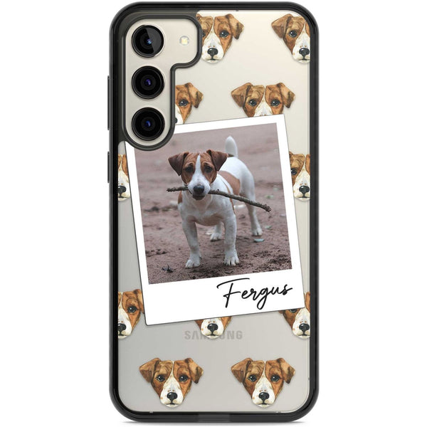 Personalised Jack Russell Instant Camera Photo