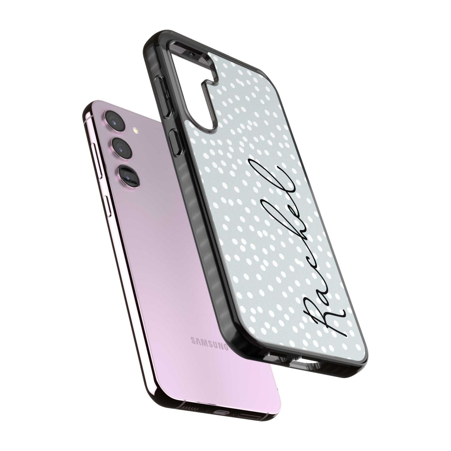 Personalised Vertical Cursive & Dots Custom Phone Case iPhone 15 Pro Max / Black Impact Case,iPhone 15 Plus / Black Impact Case,iPhone 15 Pro / Black Impact Case,iPhone 15 / Black Impact Case,iPhone 15 Pro Max / Impact Case,iPhone 15 Plus / Impact Case,iPhone 15 Pro / Impact Case,iPhone 15 / Impact Case,iPhone 15 Pro Max / Magsafe Black Impact Case,iPhone 15 Plus / Magsafe Black Impact Case,iPhone 15 Pro / Magsafe Black Impact Case,iPhone 15 / Magsafe Black Impact Case,iPhone 14 Pro Max / Black Impact Case,