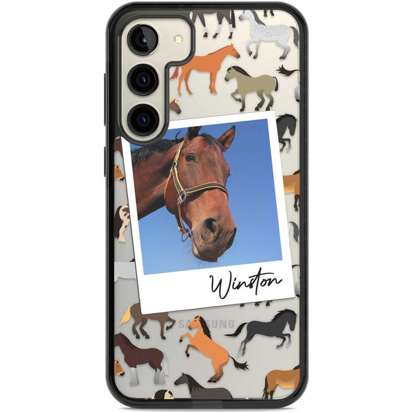 Personalised Horse Polaroid
