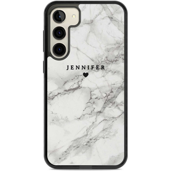 Personalised Classic Grey Marble