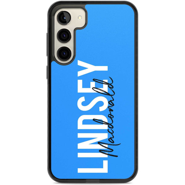 Personalised Bold Name: Blue