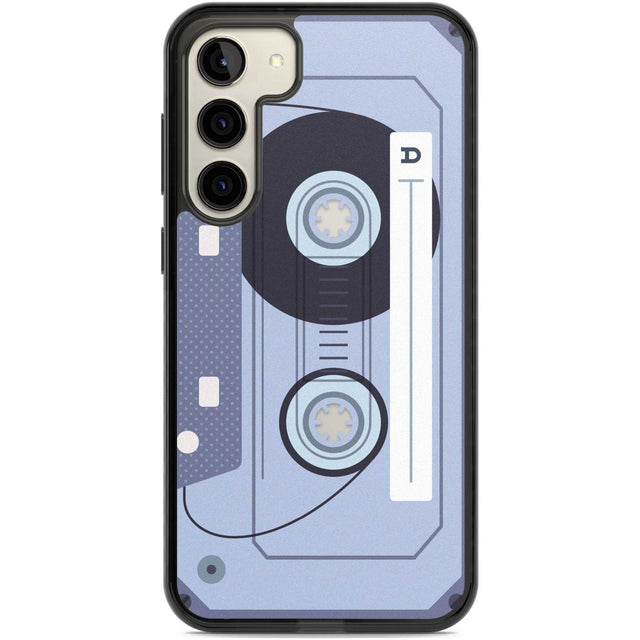 Personalised Industrial Mixtape Custom Phone Case Samsung S22 Plus / Black Impact Case,Samsung S23 Plus / Black Impact Case Blanc Space