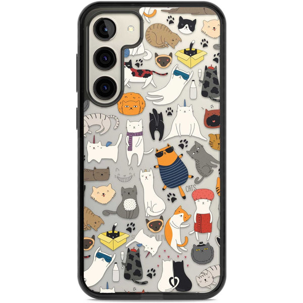 Cartoon Cats