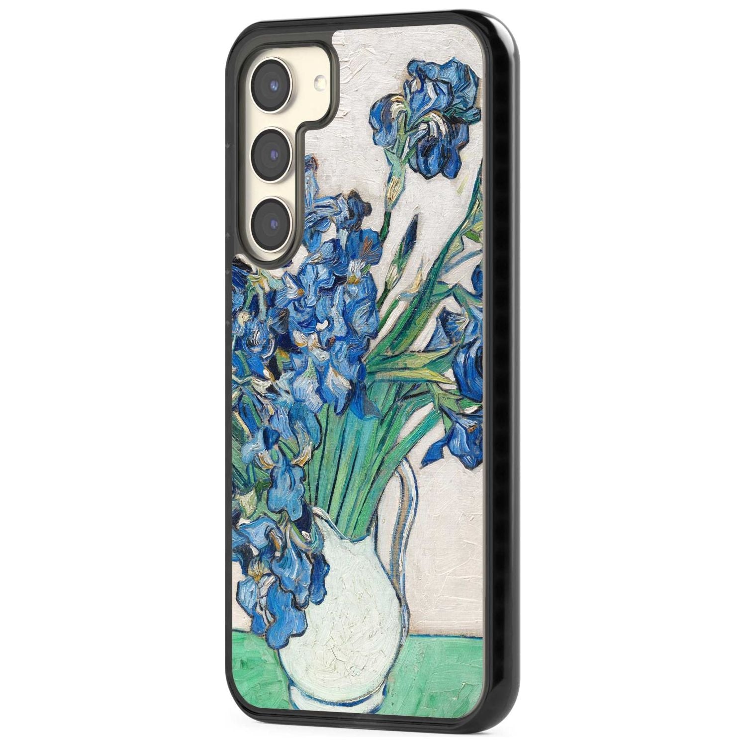 Irises by Vincent Van Gogh Phone Case iPhone 15 Pro Max / Black Impact Case,iPhone 15 Plus / Black Impact Case,iPhone 15 Pro / Black Impact Case,iPhone 15 / Black Impact Case,iPhone 15 Pro Max / Impact Case,iPhone 15 Plus / Impact Case,iPhone 15 Pro / Impact Case,iPhone 15 / Impact Case,iPhone 15 Pro Max / Magsafe Black Impact Case,iPhone 15 Plus / Magsafe Black Impact Case,iPhone 15 Pro / Magsafe Black Impact Case,iPhone 15 / Magsafe Black Impact Case,iPhone 14 Pro Max / Black Impact Case,iPhone 14 Plus / 