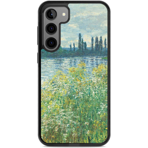 Banks Of The Seine By Claude Monet