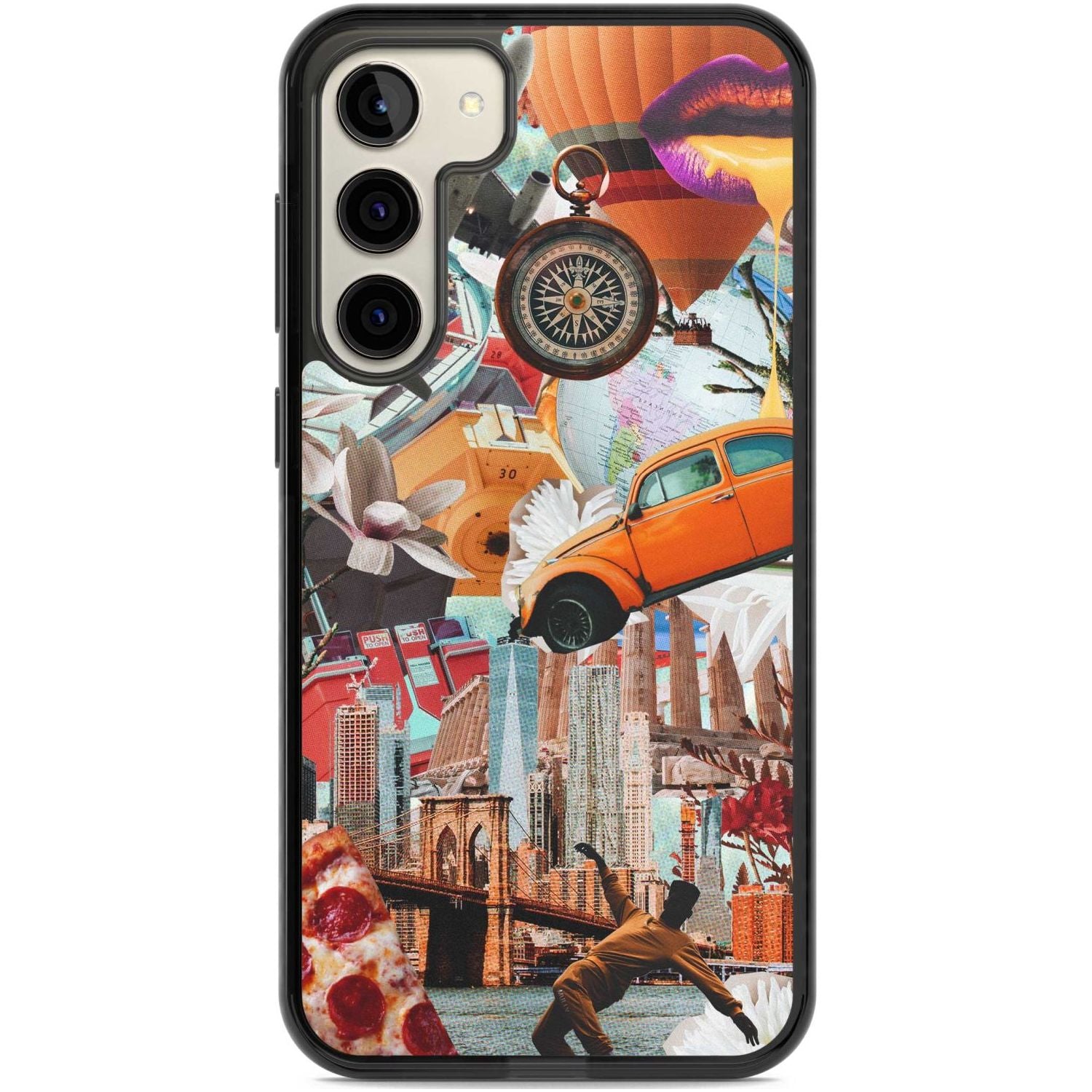 Bold New York Collage