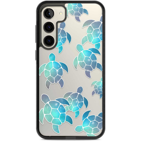 Aqua Space Turtles
