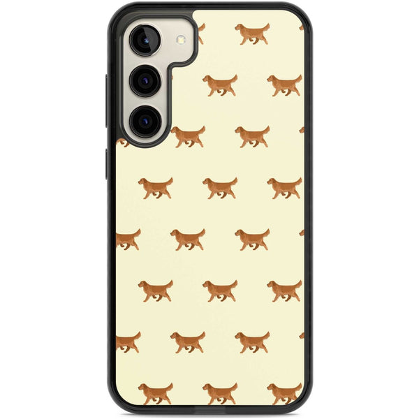 Golden Retriever Dog Pattern