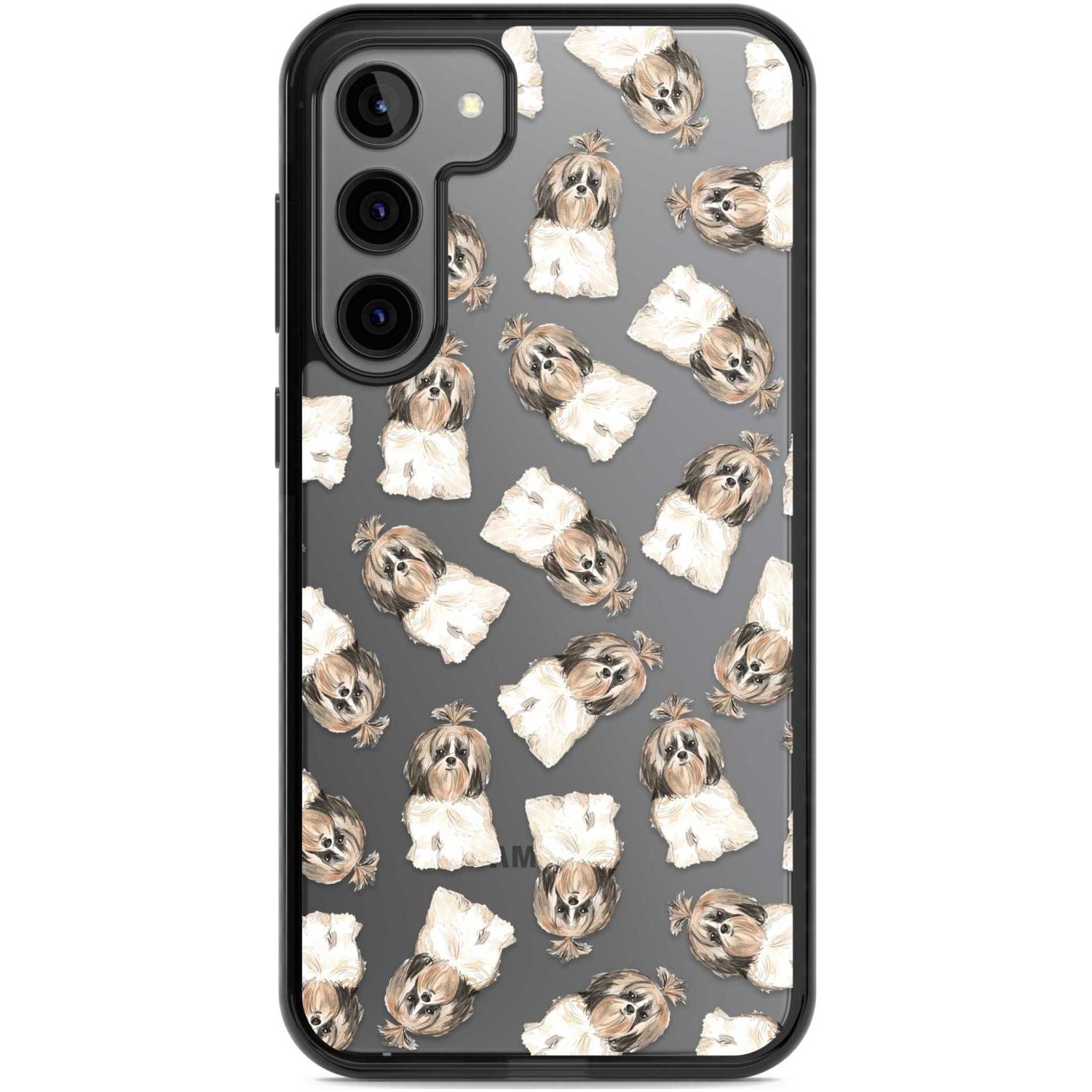 Shih Tzu Pattern Long Hair