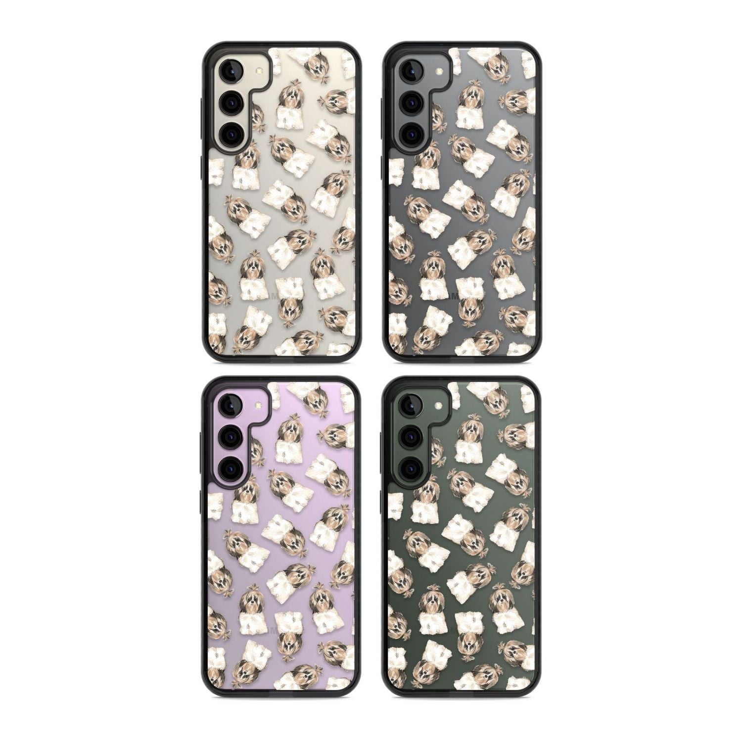 Shih Tzu Pattern Long Hair