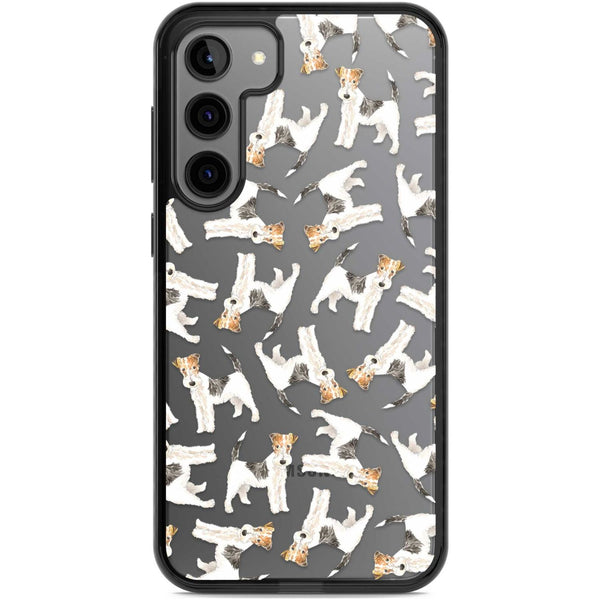 Wire Haired Fox Terrier Dog Pattern