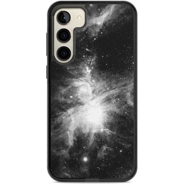 Galaxy Stripe Phone Case Samsung S22 Plus / Black Impact Case,Samsung S23 Plus / Black Impact Case Blanc Space