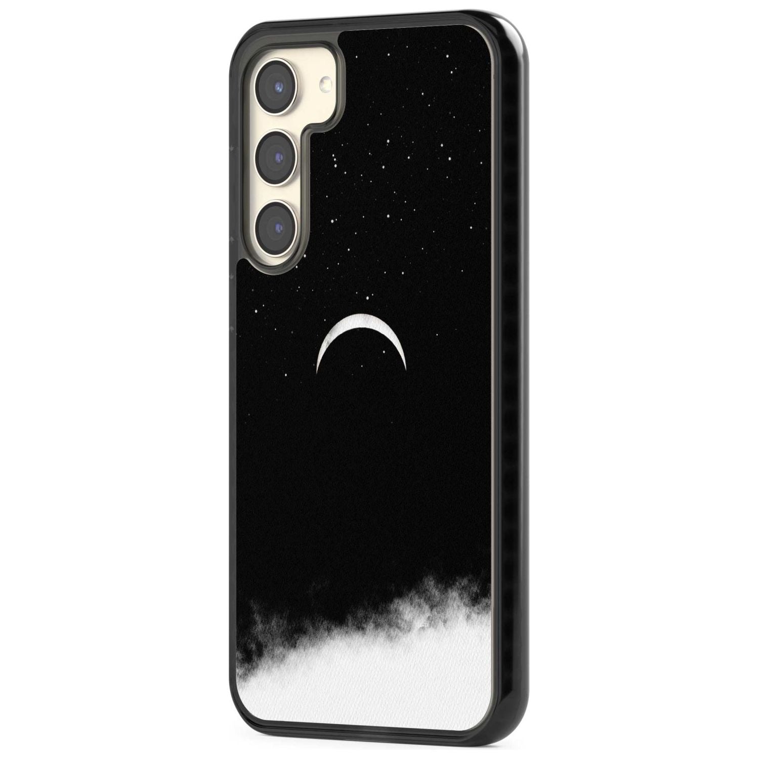 Crescent Moon Night Sky