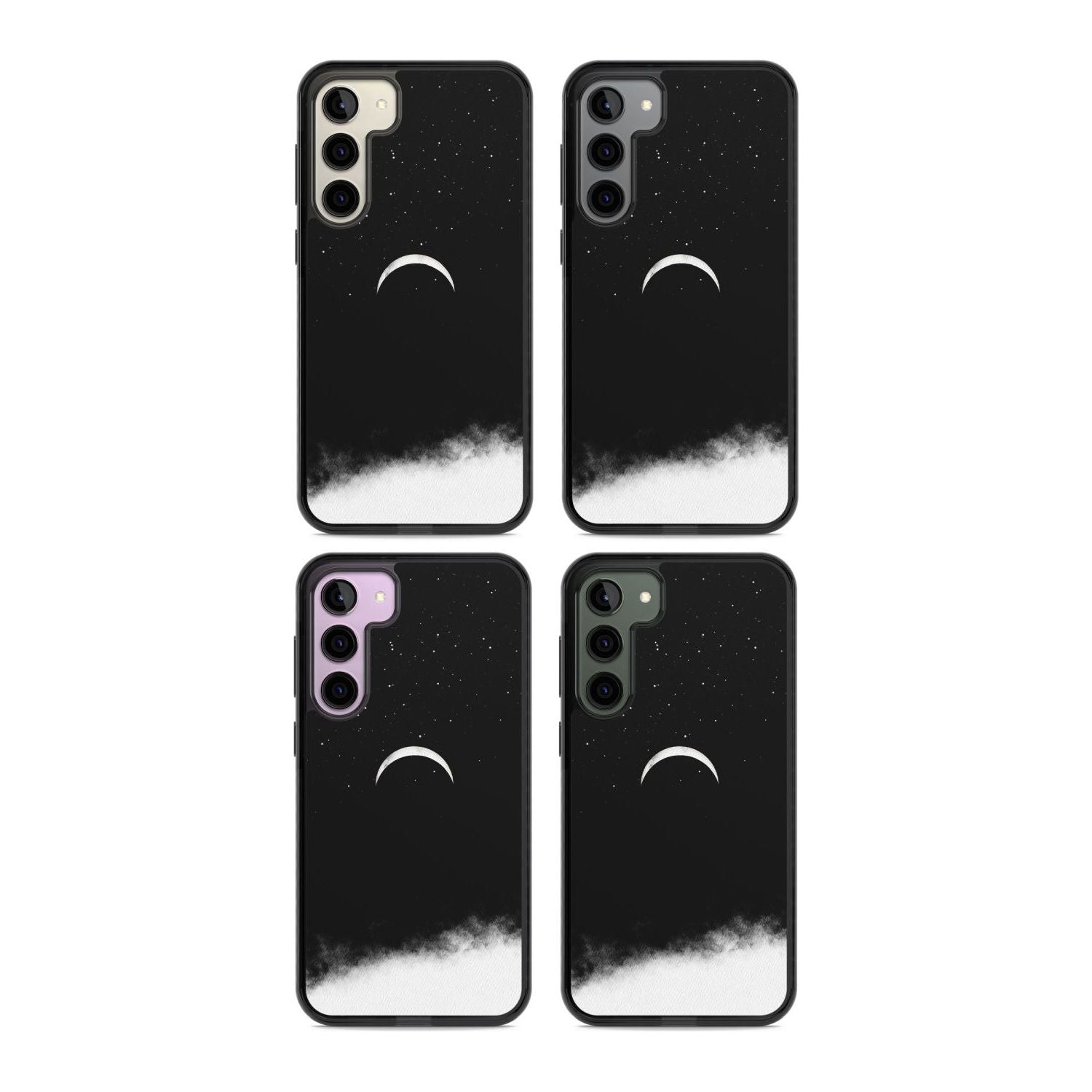 Crescent Moon Night Sky