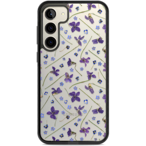 Pressed Violets