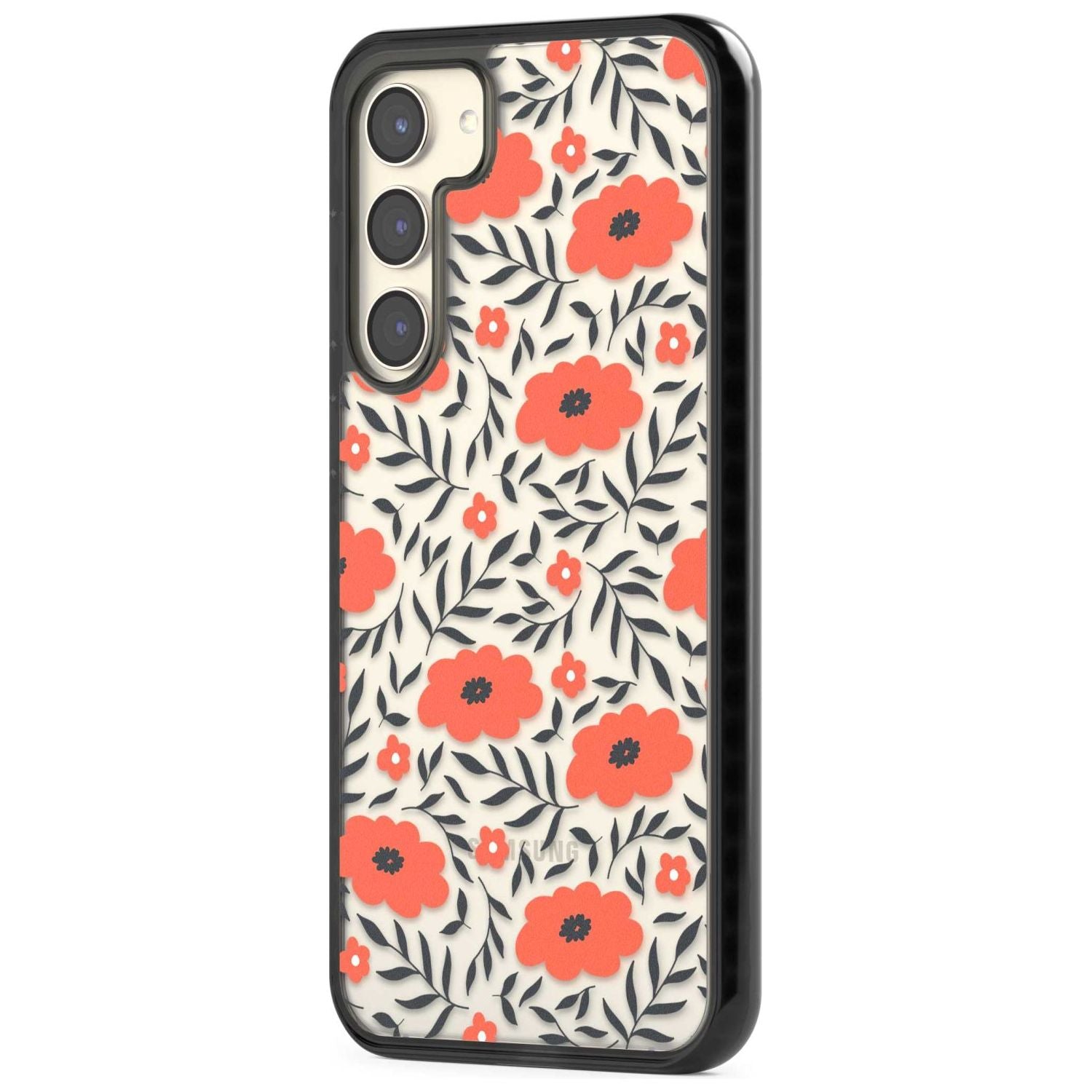 Red Poppy Floral