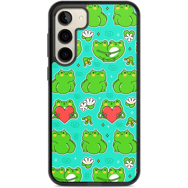 Frog Booty Kawaii Pattern