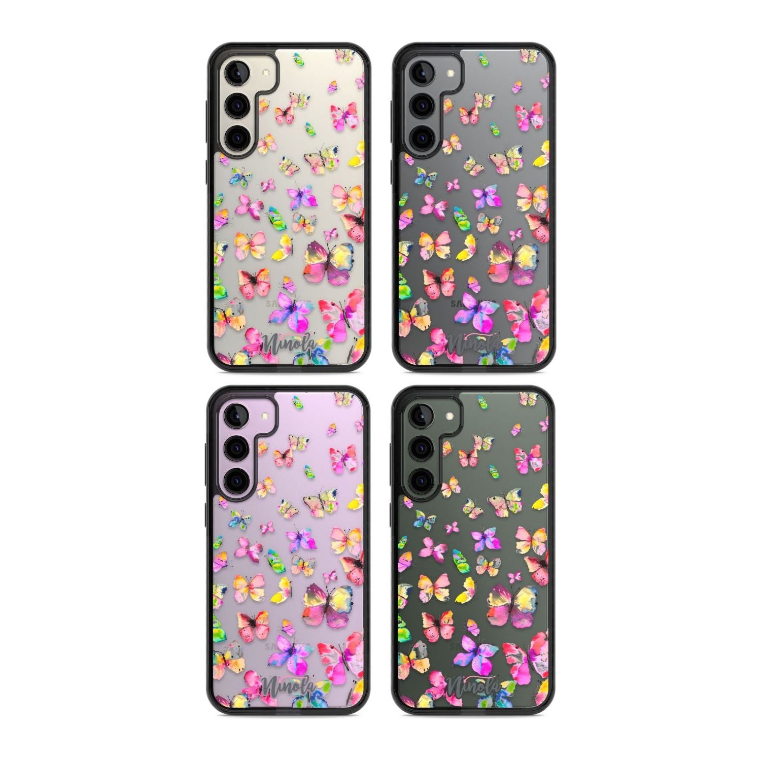 Watercolor Butterflies